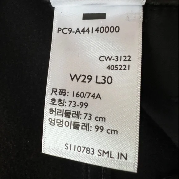 Levi’s FAUX LEATHER BAGGY DAD WOMEN'S PANTS - Picture 11 of 15